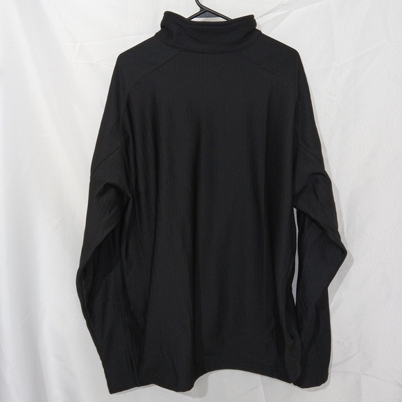 Tru-Spec Jacket Mens 2XL Black 24/7 Grid Fleece 1/4 Zip Tactical Long Sleeve - Picture 5 of 13